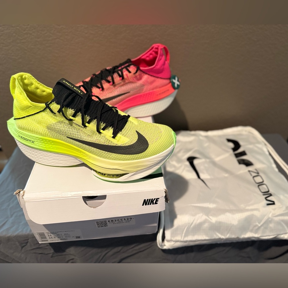 NEW Nike Air Zoom Alphafly Next% 2 
Men’s Size 14
